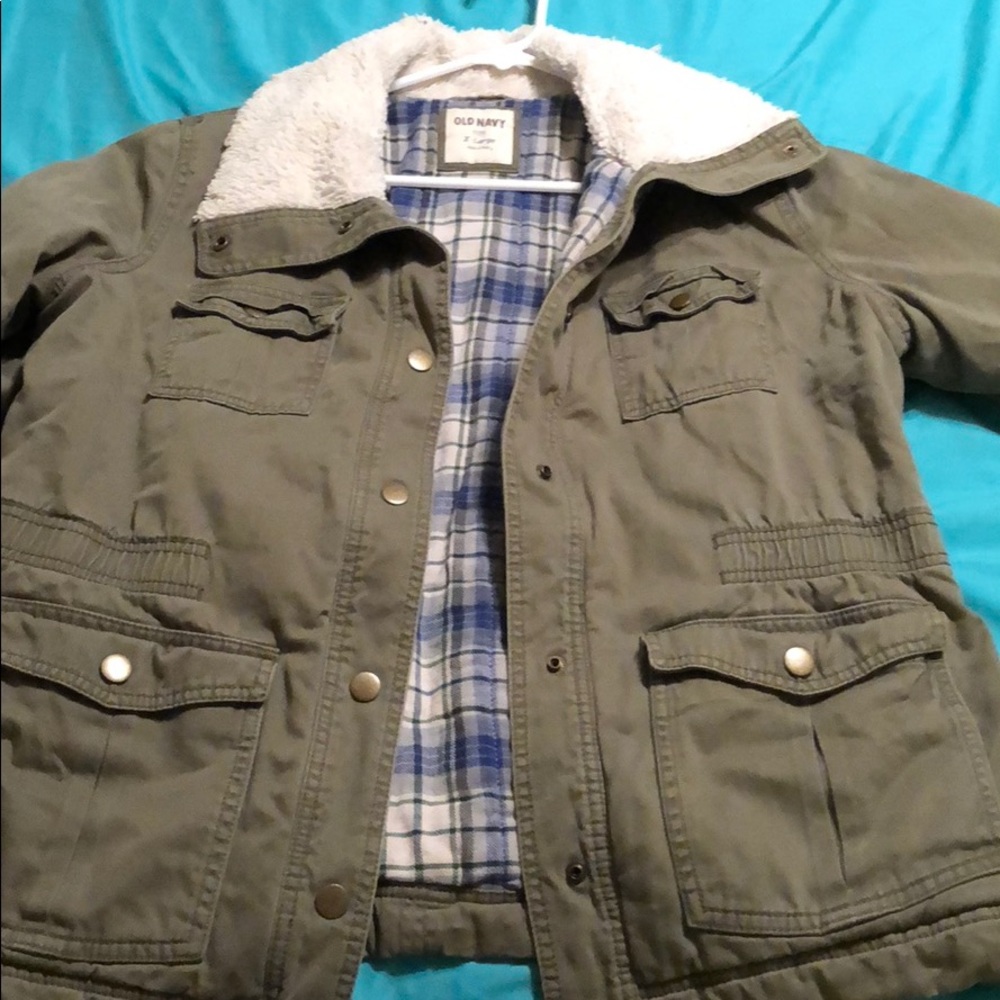 Old navy utility jacket